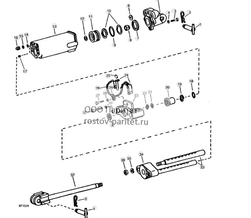 Remote Cylinder 3-12
